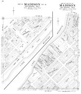 Page 038 - Sec 24, 13 - Madison City, State Capitol, Prospect Place, Willow Park, Lenzer Rep., Dane County 1954